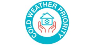 CWP Cold Weather Priority Scheme logo